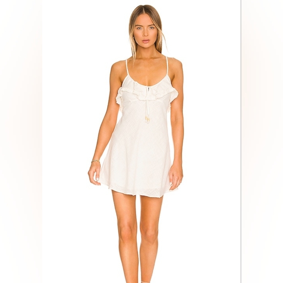 Free People Revolve Love Forever mini dress size M - Picture 13 of 14